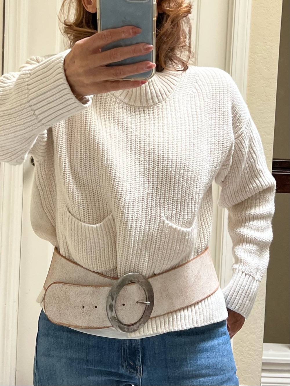 Garuglieri leather belt
